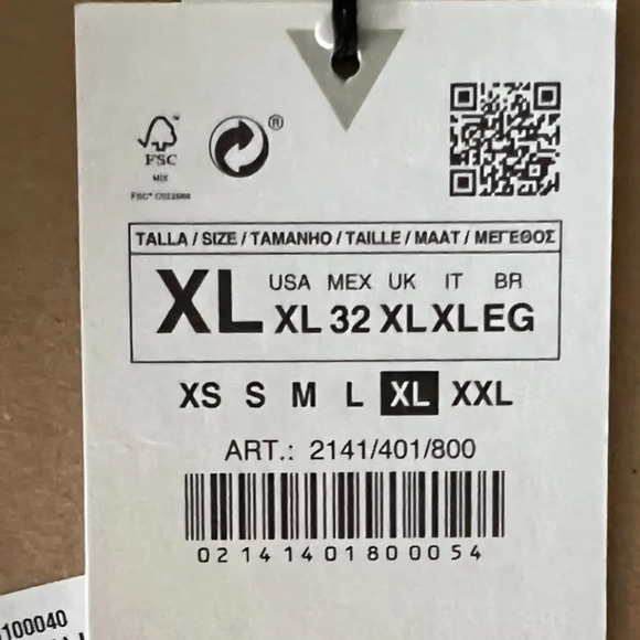 ZARA | Black | FLORAL PRINT DRESS (2141/401) - Picture 11 of 11